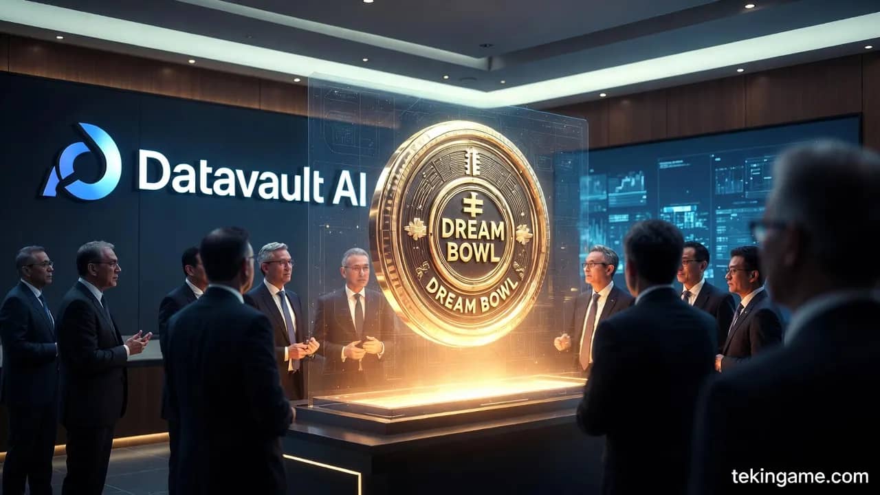 تب Dream Bowl بالا گرفت: آیا میمکوین جدید Datavault (DVLT) دوجکوین بعدی است؟