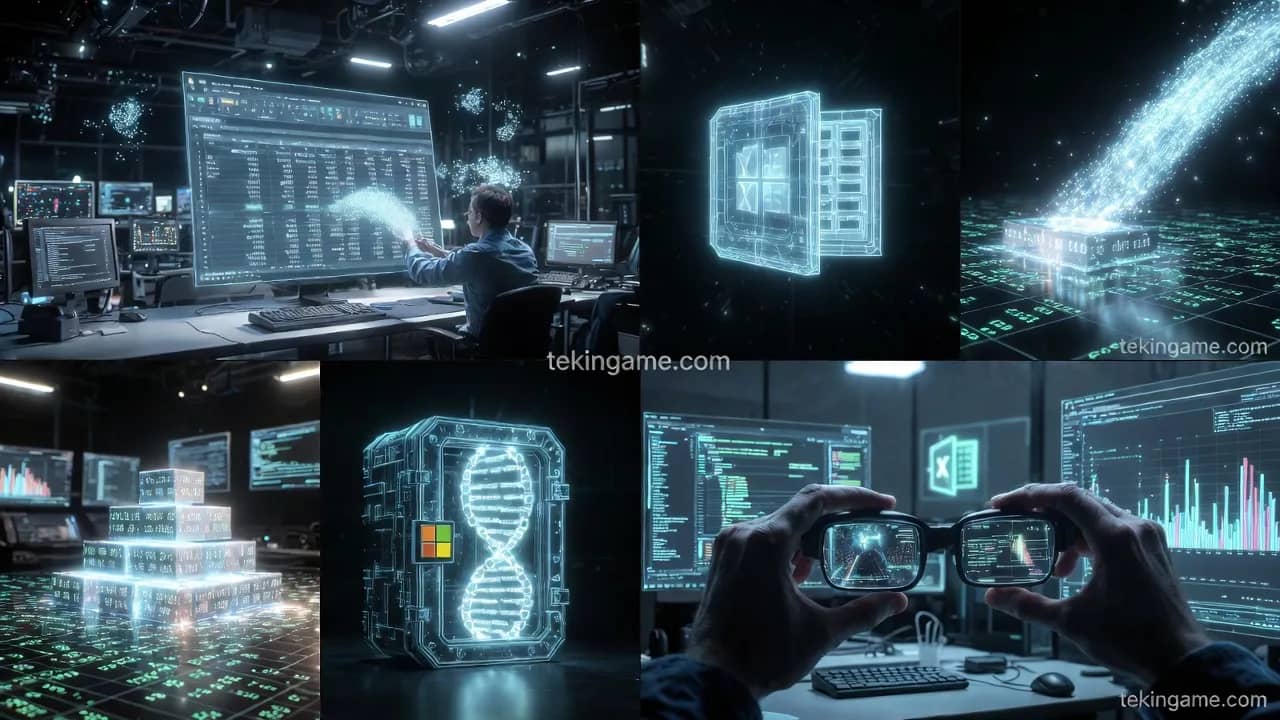 خداحافظی با اکسل خستهکننده: چطور با Microsoft Copilot جدید در ۵ دقیقه گزارش مالی بسازیم؟