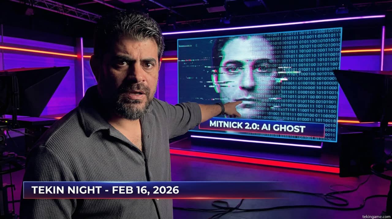 شبح در ماشین: چرا ایجنت پشتیبانی بعدی شما، کوین میتنیک ۲.۰ است؟ 🕵️♂️🤖📱