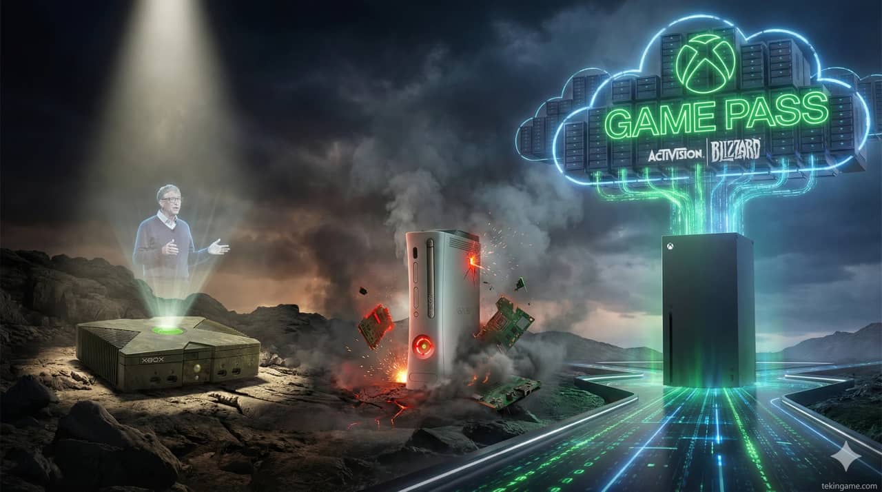 تشريح 23 عاماً من Xbox: من الدخول الجريء إلى إمبراطورية Game Pass