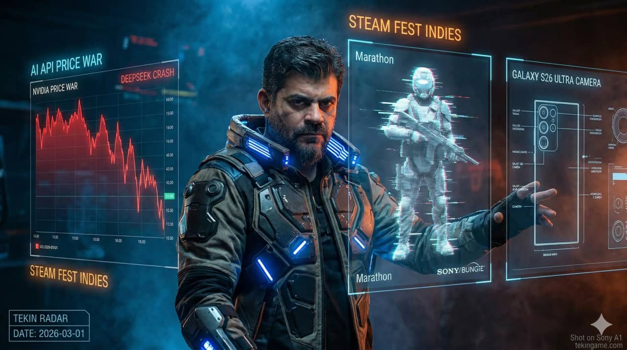 تکین رادار (۲ مارس ۲۰۲۶): خونبازیِ غولها در بهار؛ راهنمای استراتژیک تخفیفهای گیمینگ و هوش مصنوعی 🎯