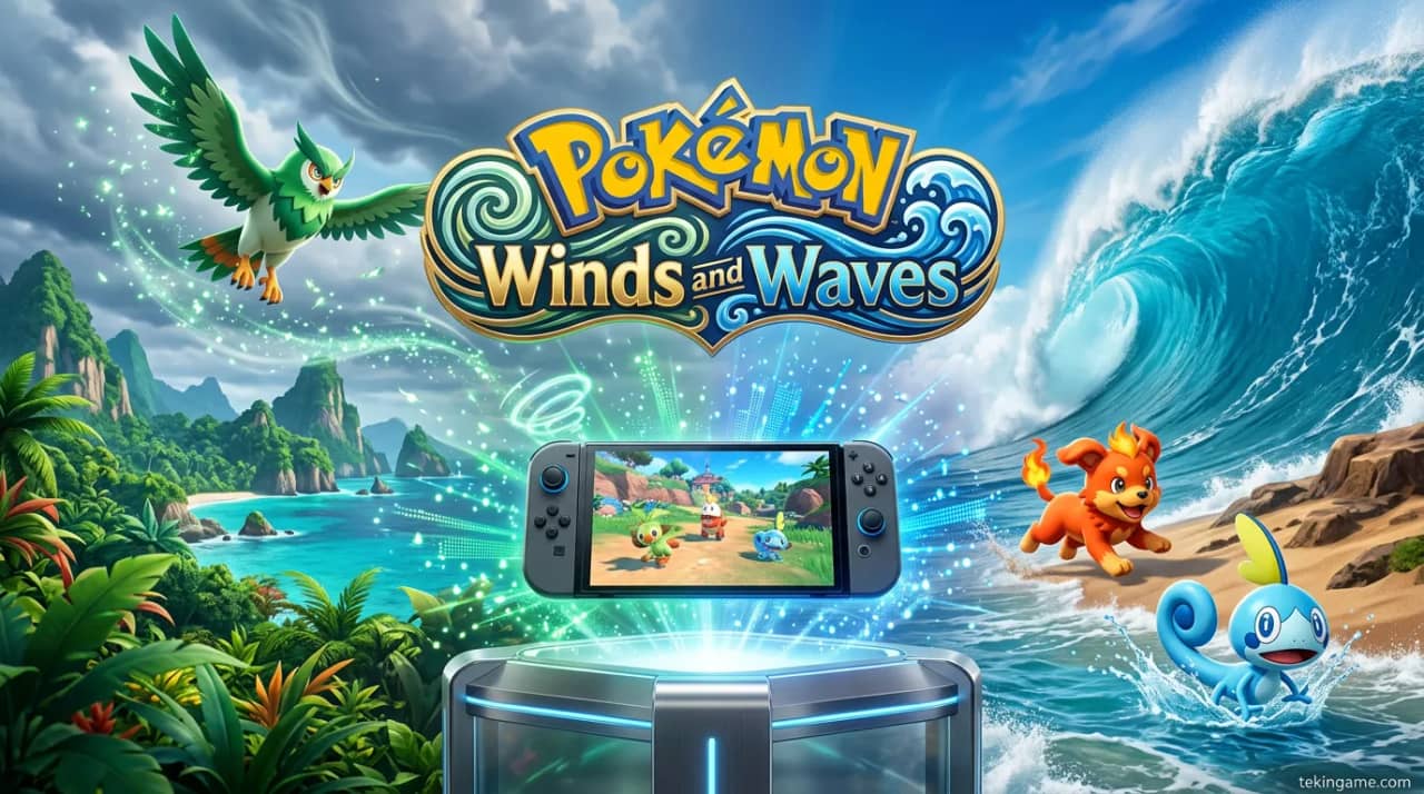 Explosion at Pokémon Presents 2026: The Revealing of Pokémon Winds and Waves as the Ultimate Nintendo Switch 2 Exclusive