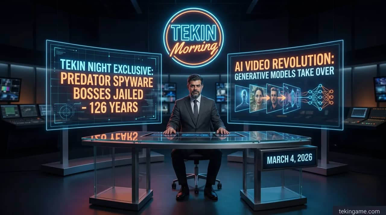 تکین مورینگ ۴ مارس ۲۰۲۶: لرزه اپل M5 بر بازار، هوش مصنوعی ماژولار در MWC و مهار آرتمیس ۲