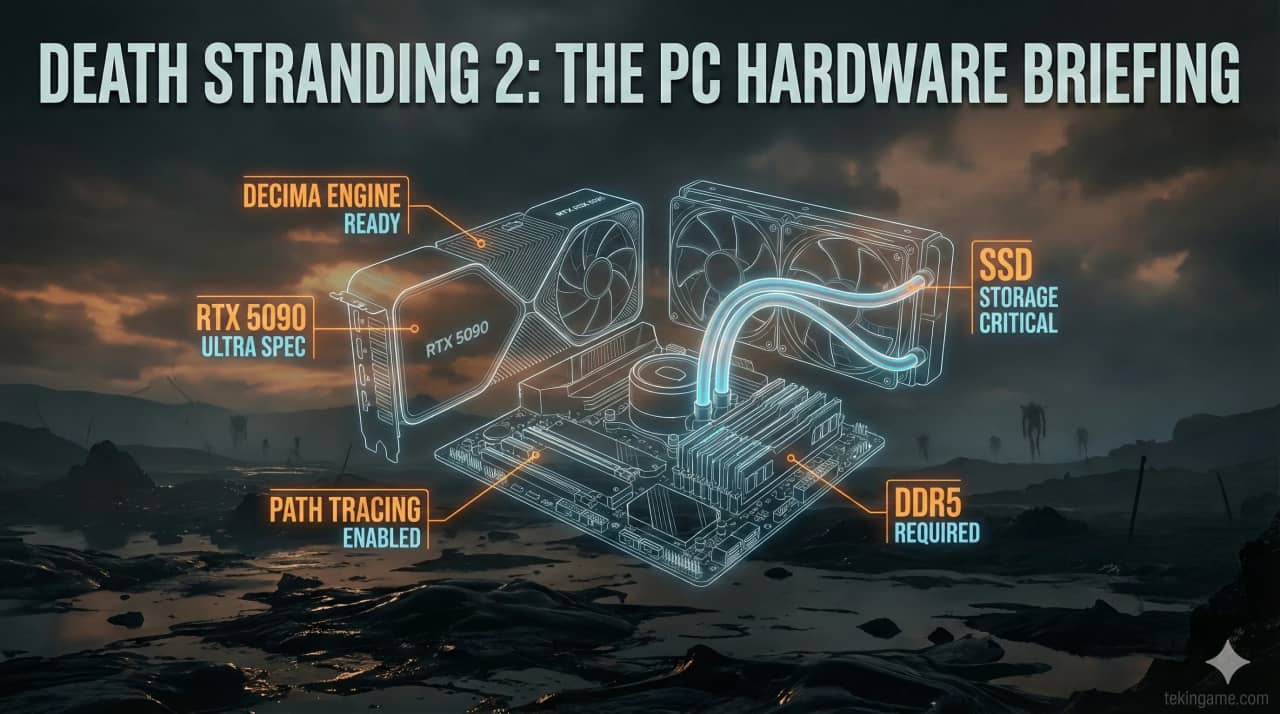 Ultimate Condition Red: Preparing Your PC for Death Stranding 2 on March 19