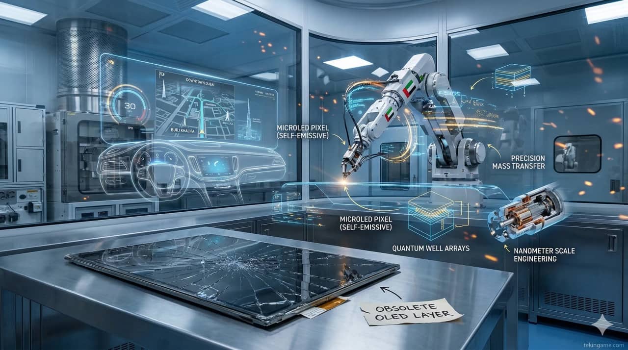 The Death of OLED: An Autopsy of MicroLED Displays and the AR Hardware Revolution (2026)