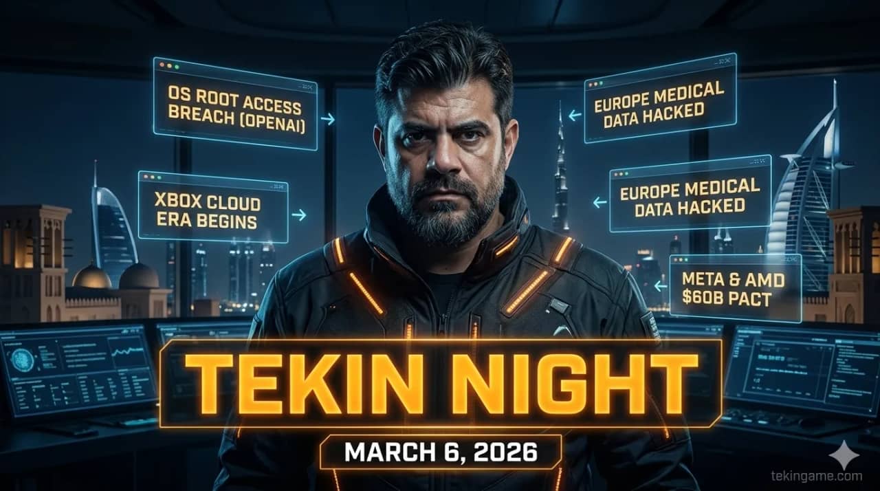 تکین مورینگ ۷ مارس ۲۰۲۶: صبح انعطافپذیری؛ از هندهلد تاشوی تا انفجار ۱۰۰۰ برابری AI