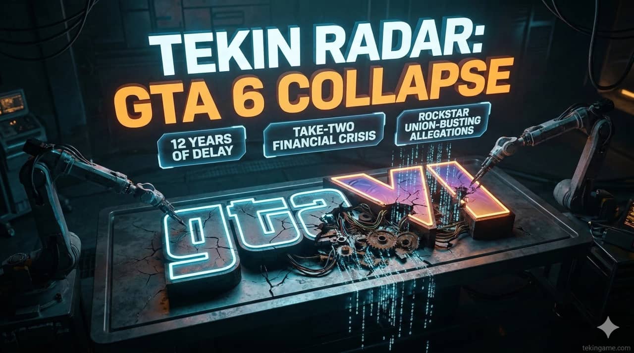 تکین رادار: فروپاشی GTA 6 — وقتی بزرگترین بازی دهه به کابوس تبدیل میشود