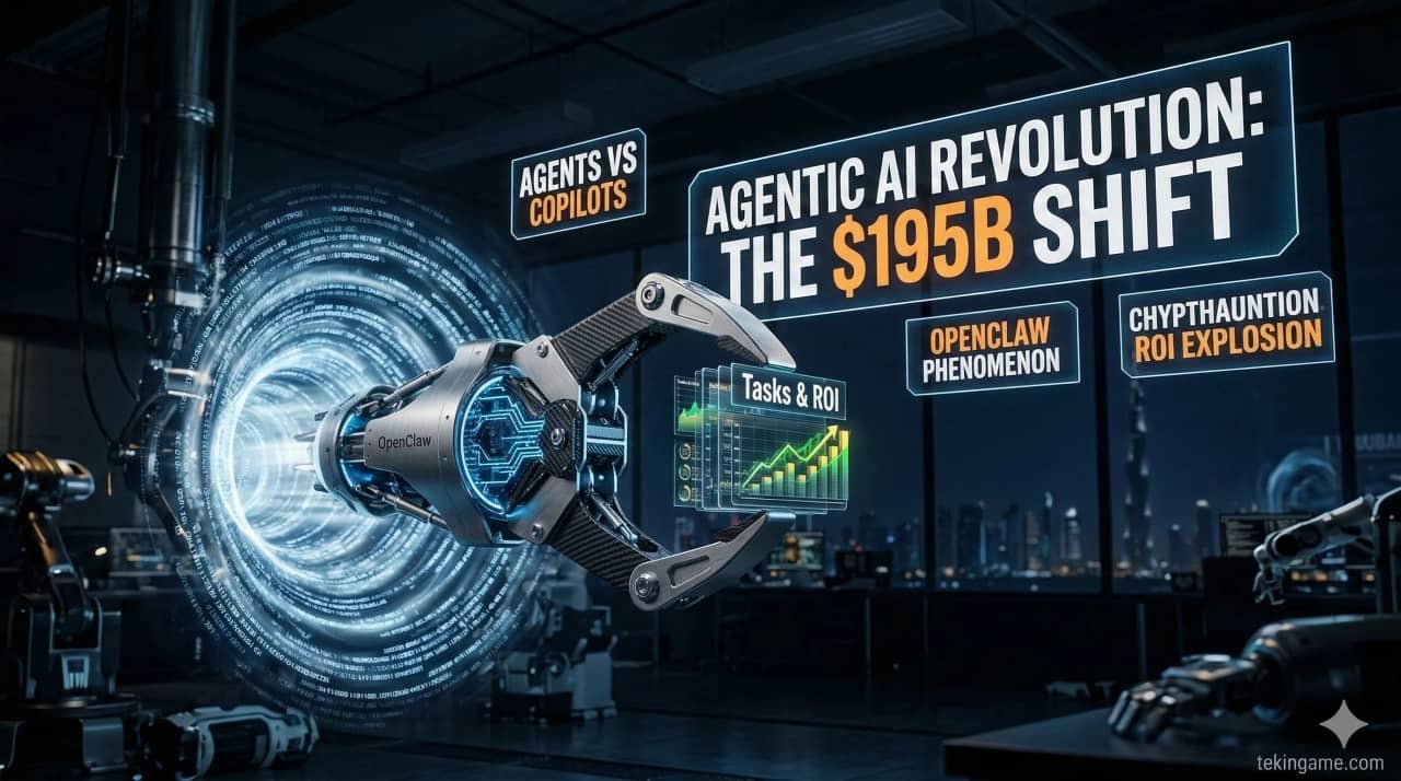 The $195B Revolution: From Copilot to Autonomous Agent