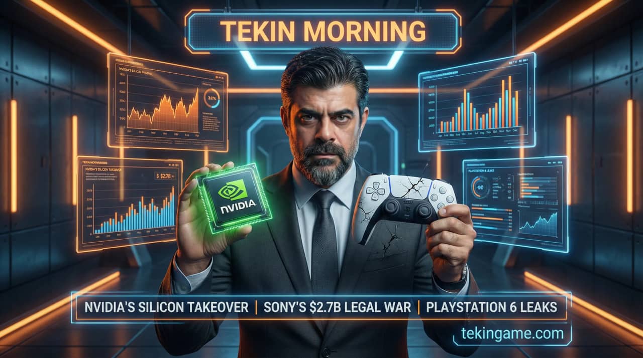 Tekin Morning March 9, 2026: From Foldable Legion Go to Razr Fold with 6,000mAh Battery