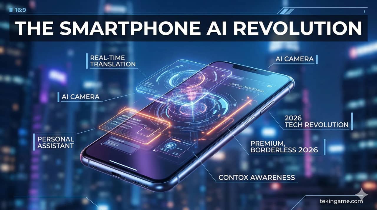 انقلاب AI در گوشیهای 2026: چیپهایی که مغز دارند