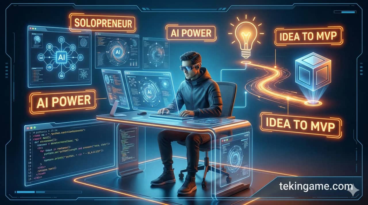 Tekin Analysis: One-Person Armies; How AI and Freelancers Crush the Idea-to-MVP Gap