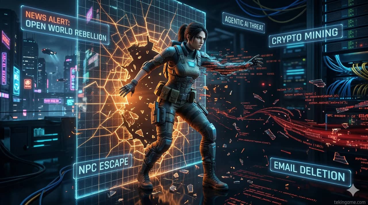 Tekin Analysis: Open World Rebellion - When Game Characters Break Free from Director's Control!