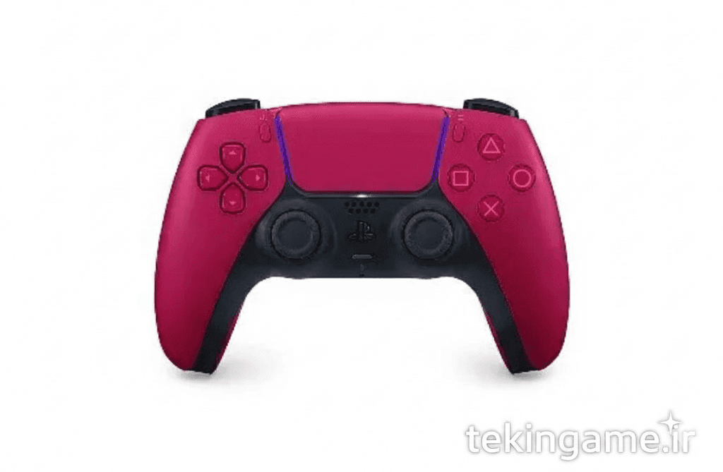 دسته بازی بیسیم پلی استیشن 5 سونی مدل DualSense (رنگ قرمز)