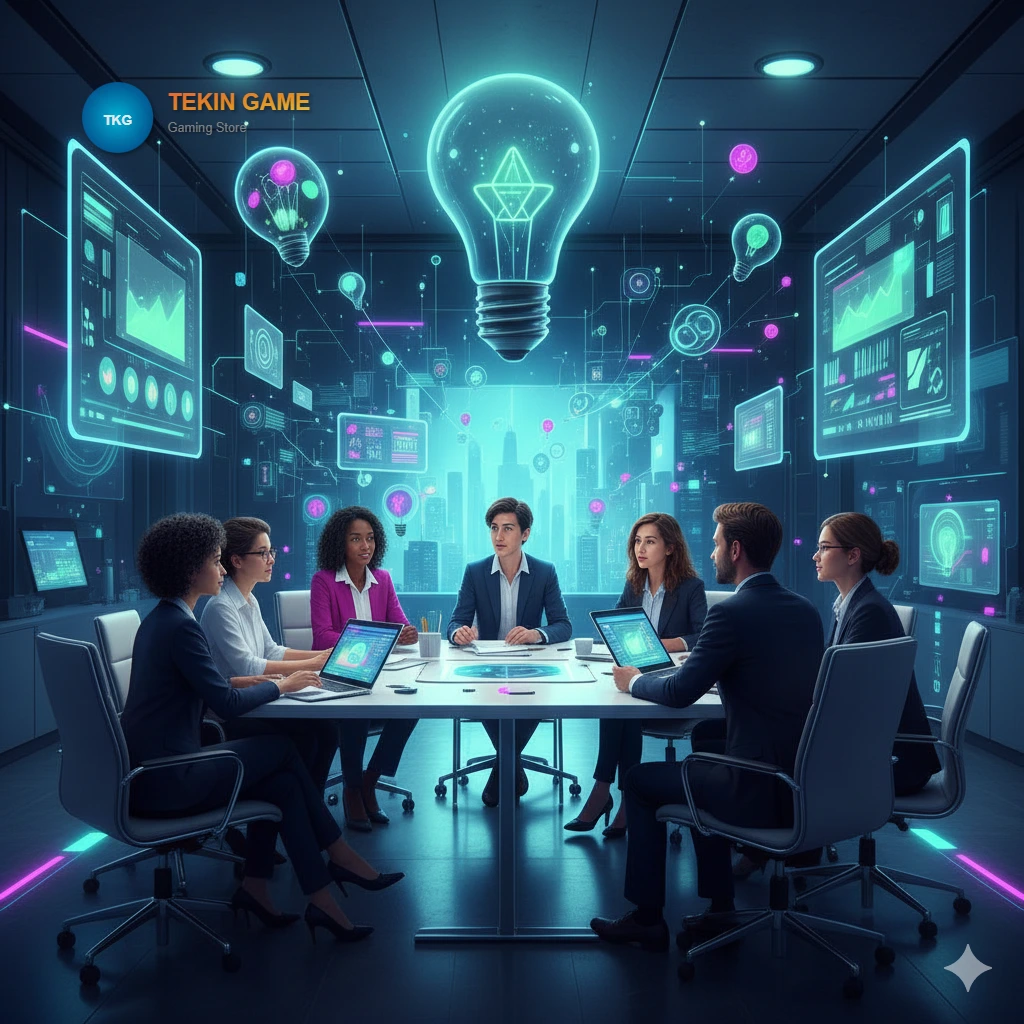 بهبود جلسات طوفان فکری و نقش مدیریت تیمی و تکنولوژی